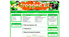 Desktop Screenshot of frogged.de